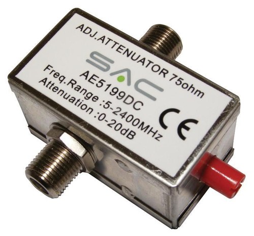 Sac variable attenuator - sac,