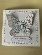 Handmade Luxury Birthday Card