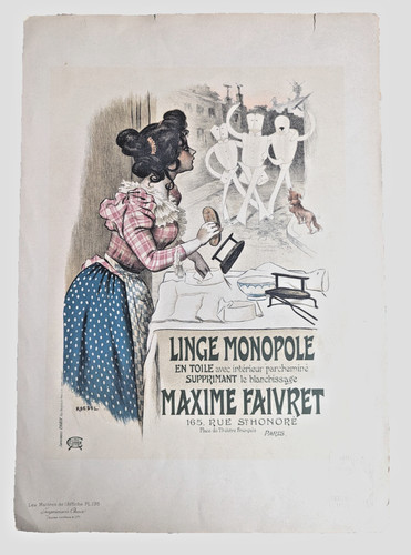 Original lithograph auguste - lithograph,