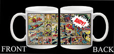Personalised Marvel Comic Mug AVENGERS Dad Brother Son Christmas Infinity War