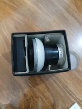 ALDIS ANASTIGMAT  f/2.5 Icom LENS VINTAGE With Extra