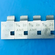 Set of 5/16 x 26 BSC Chasers