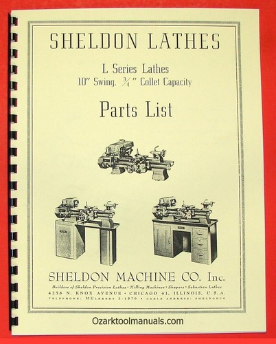 Sheldon series metal - sheldon, l