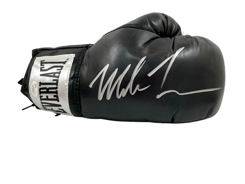 Mike tyson signed everlast - signed,