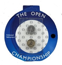 The Open Golf Ball Marker Flag
