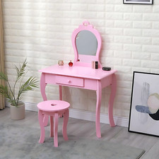 Pink Vanity Set Dressing Table