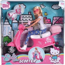 Simba Hello Kitty Steffi Love Doll & Scooter Set 29 cm – 109283024