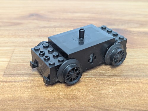 Lego train engine - motor,