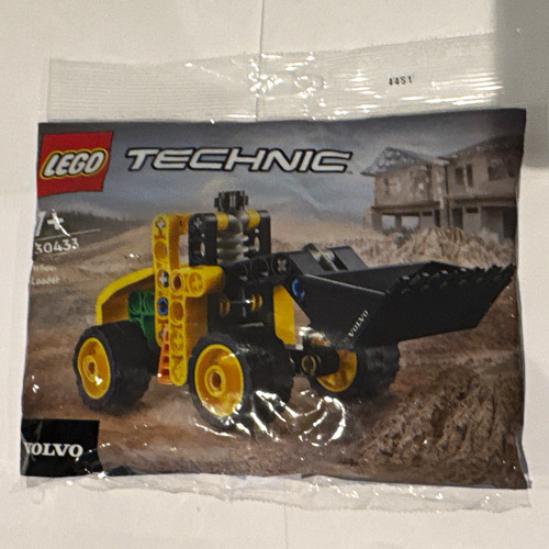 Lego technic volvo wheel - technic:,