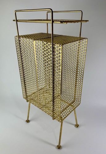 Vintage atomic telephone stand - atomic,