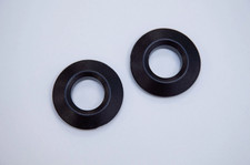 2 x Genuine INTEX Explorer K2 Kayak Rubber Paddle Drip Rings Canoe Paddles Shaft