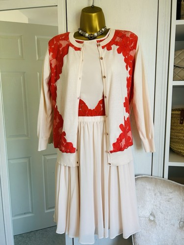 Ted baker vember cream red - baker,