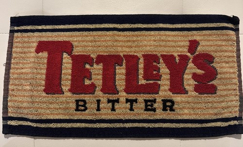Rare vintage tetley bitter - vintage,