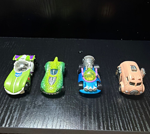 Hot wheels cars - wheels, 4x