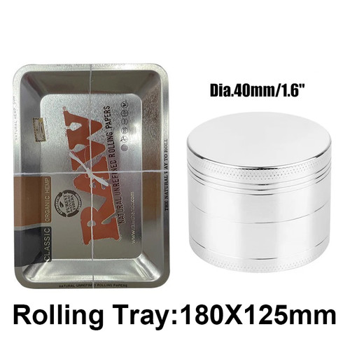 50mm zinc alloy herb grass - 40/50mm,
