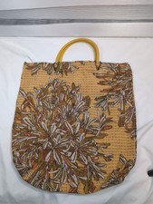 Retro Vintage Floral Shopper