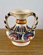 Studio Pottery Vibrant Hand