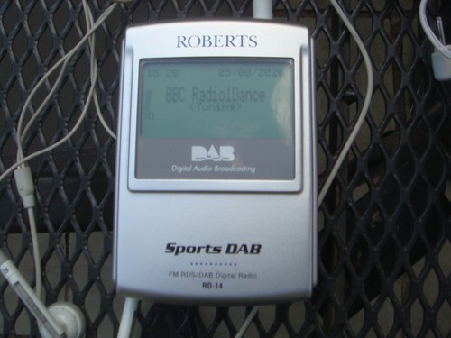 Roberts sports dab radio rd14 - roberts,
