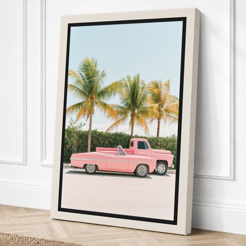 Pink cadillac paradise retro - cadillac,
