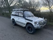 Mitsubishi Pajero Shogun Mk2