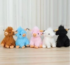 Highland Cow Pink Coo Cuddly