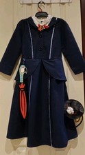Mary Poppins Costume Outfit