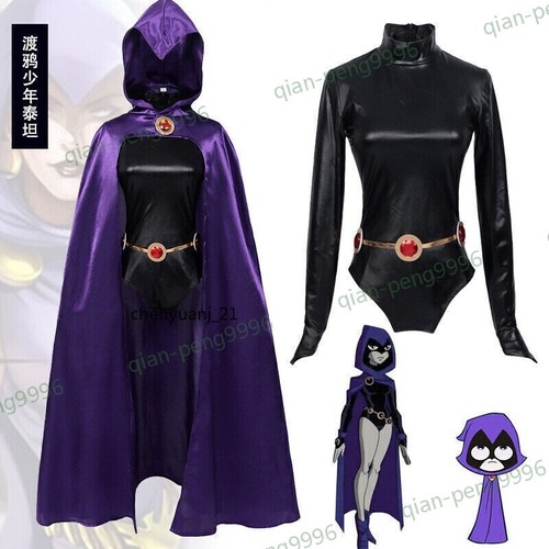 Women teen titans - titans, raven