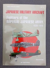 Japanese Military Aircraft Fighters of the Imperial Japanese Army Book