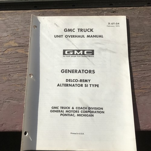 General motors 6y 04 - gm, x-6y-04