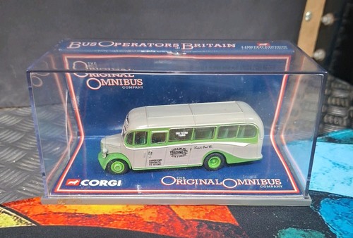 Corgi original omnibus - original, bedford