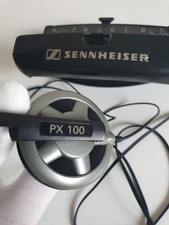 Sennheiser PX 100 Foldable Open-Backed Headphones New Head Cushions + Earpad