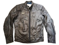 Vintage Interstate Leathers Leather Jacket Riders Jacket Outer Mens Size 38