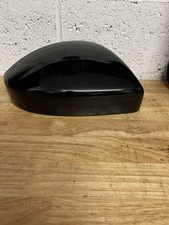 Genuine Range Rover Evoque Drivers Side Wing Mirror Cap In Gloss Black.