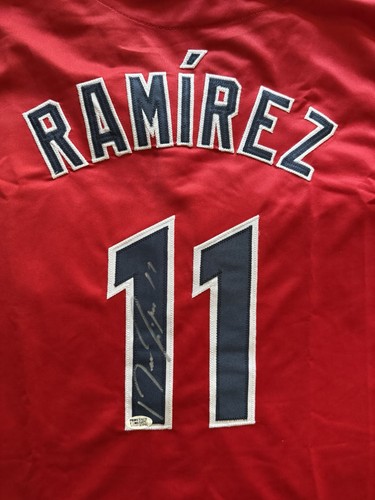 Jose ramirez signed cleveland - ramirez,