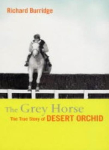 The grey horse - grey,