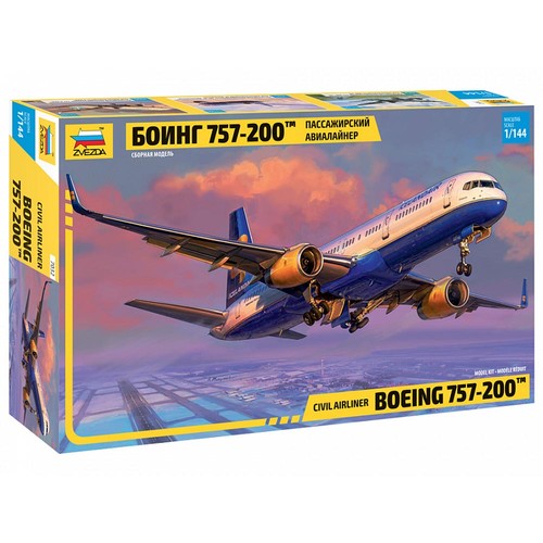 Zvezda 7032 boeing 757 200 - zvezda,