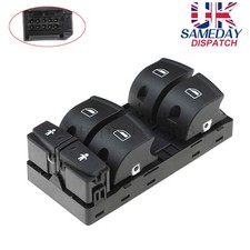 DRIVER SIDE FRONT ELECTRIC WINDOW SWITCH FOR AUDI A6 C6 Q7 2004-2011 4F0959851G