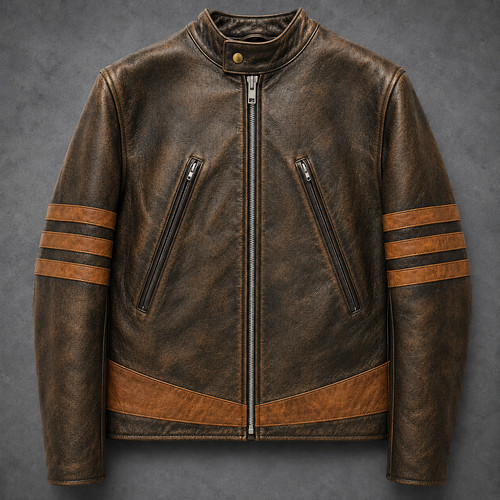 Men wolverine distressed - -,