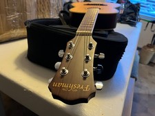 Freshman FA1TRAV Traveller Travel Acoustic Guitar With Case