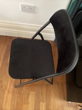 Foldable Table with Two Chairs