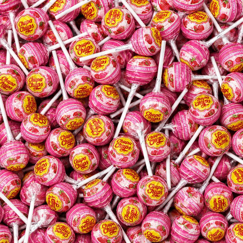 100 chupa chups - 100, lollies