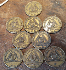 9 Vintage Recovery Tokens , 24 hours , 1,2,3,6,9 months , 18 Month 1 & 3 Years