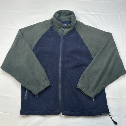 Nautica full zip fleece - full,