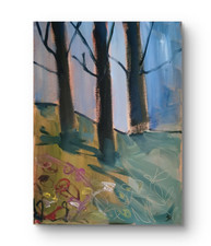 Original acrylic painting 12 x