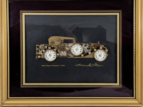 Car watch horological - car, by