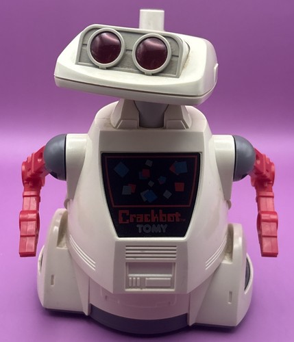 Vtg crackbot robot omnibot - vtg,