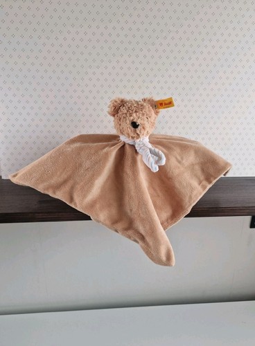 Steiff bear comforter brown - steiff,
