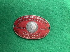 The Motor Combine ,374 Euston