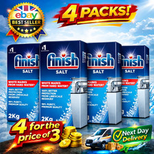 Finish dishwasher salt 2kg - dishwasher,