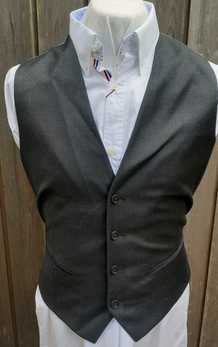 Mens grey 100 wool formal - grey, 100%